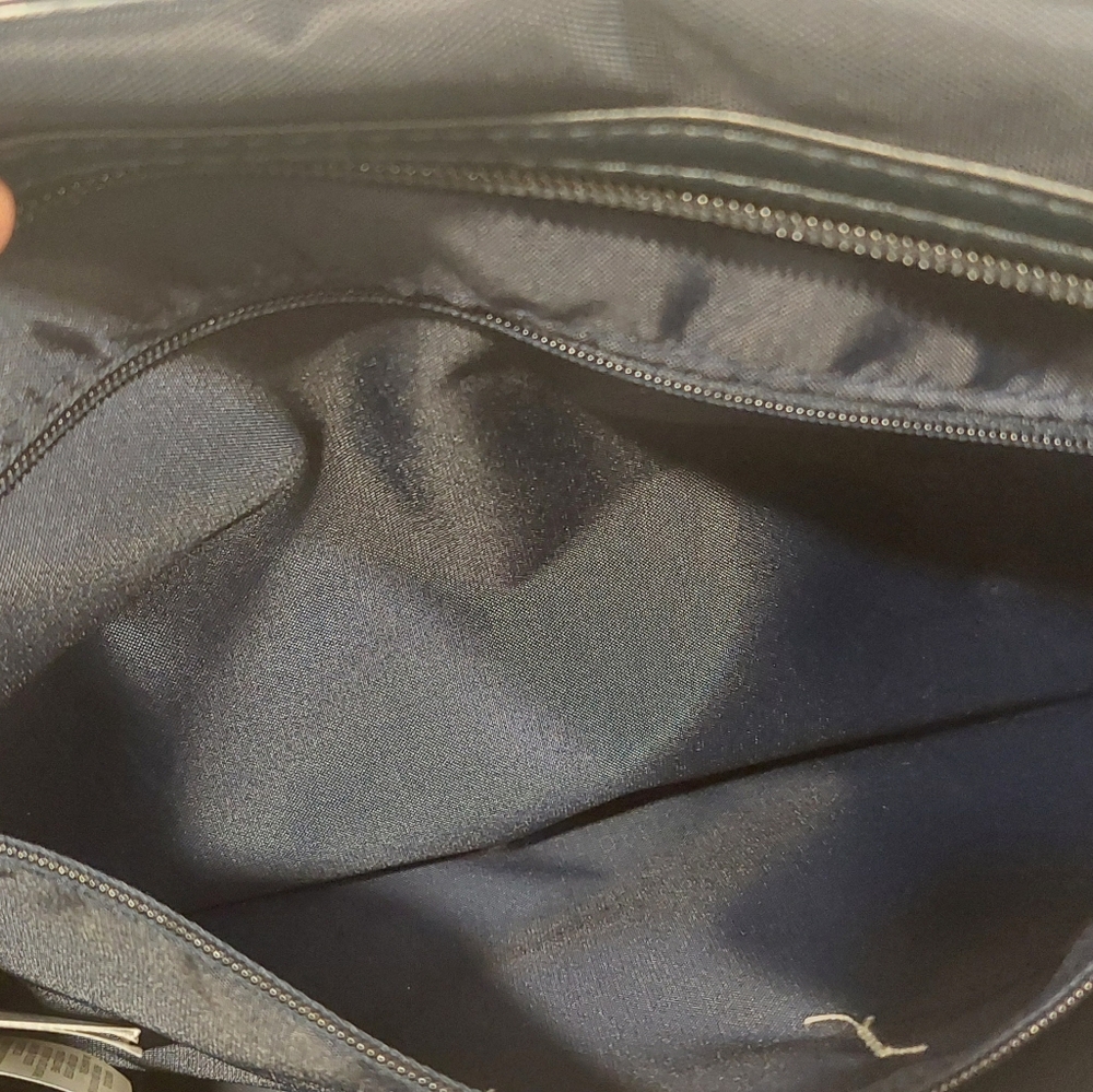 Adidas Dark blue Adidas shoulder bag with white logo. - Picture 8 of 8